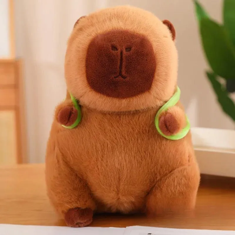 Cute Capybara Doll Avocado Toy Stress Relief Plush