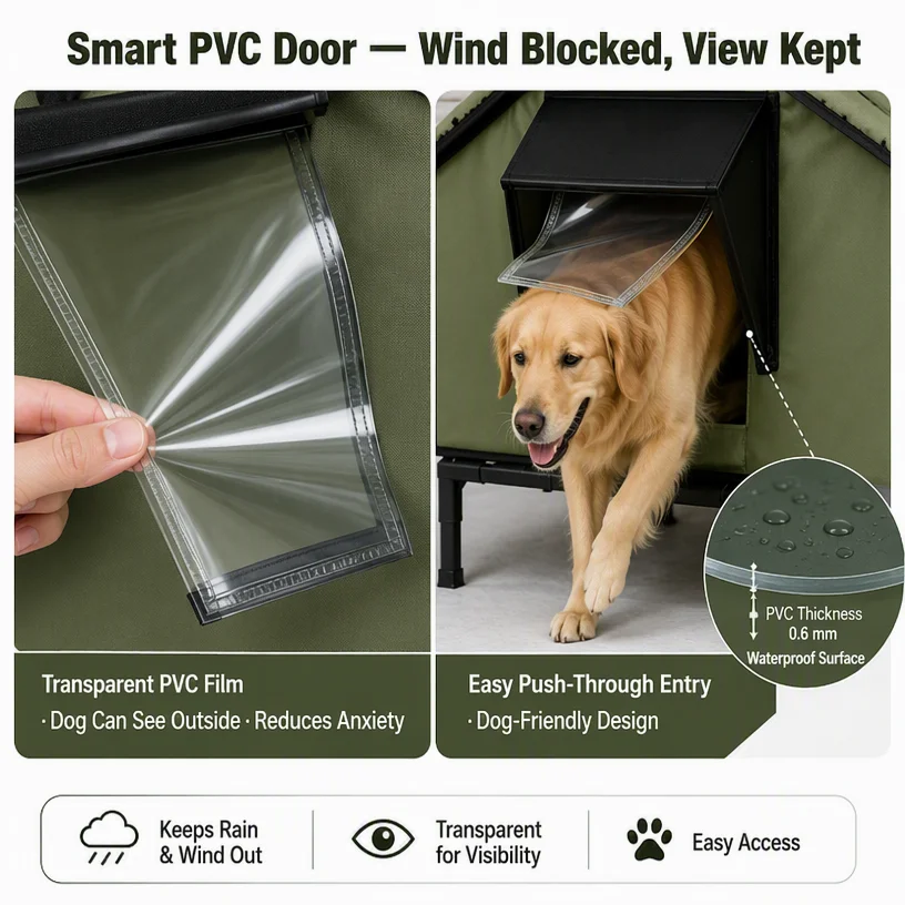 Wholesale Fancie Outdoor Dog Shelter 600D — Product details 8