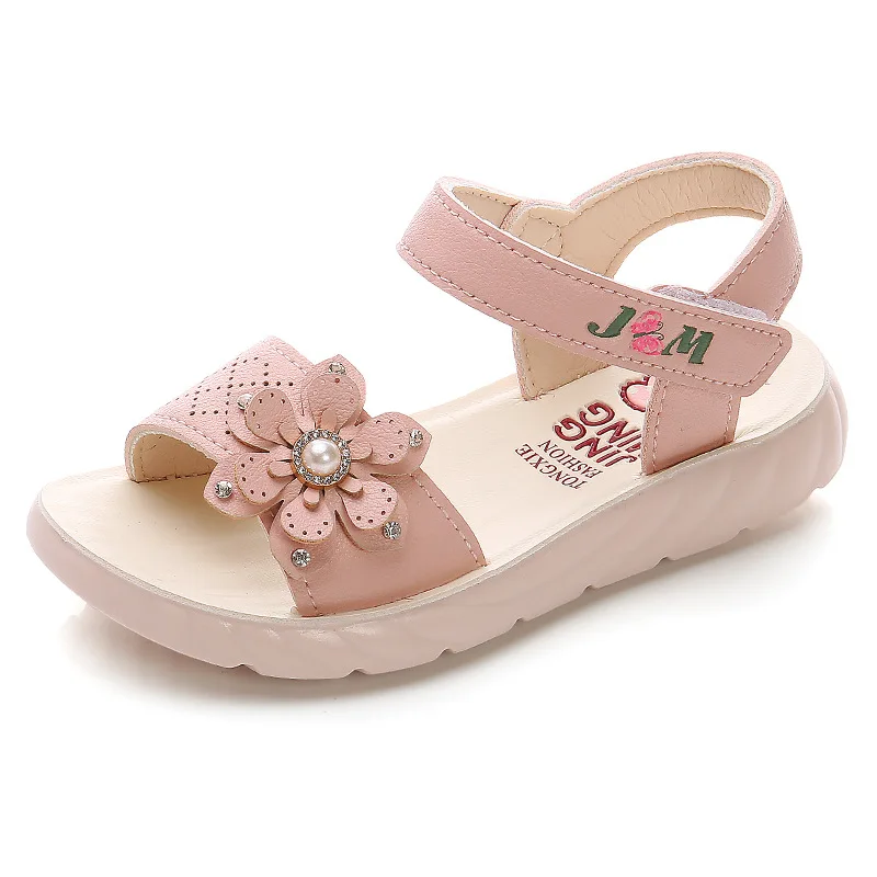 2025 nueva princesa niñas transpirable Casual suave niños zapatos