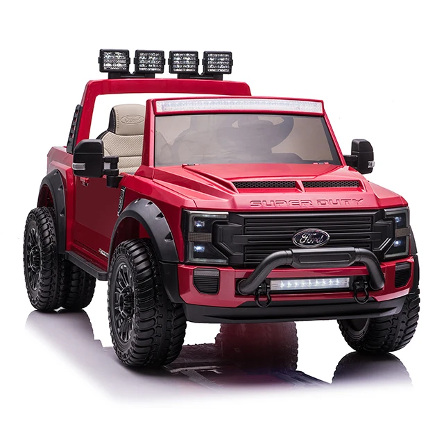 Licensed Ford Super Duty F450 子供用電動カー 24V 乗用玩具 車