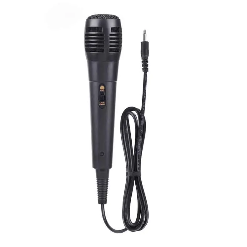 Mini Exquisite Wired Microphone Support OEM Can Do CE ROSH with Mini Audio