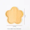 flower shaped coaster