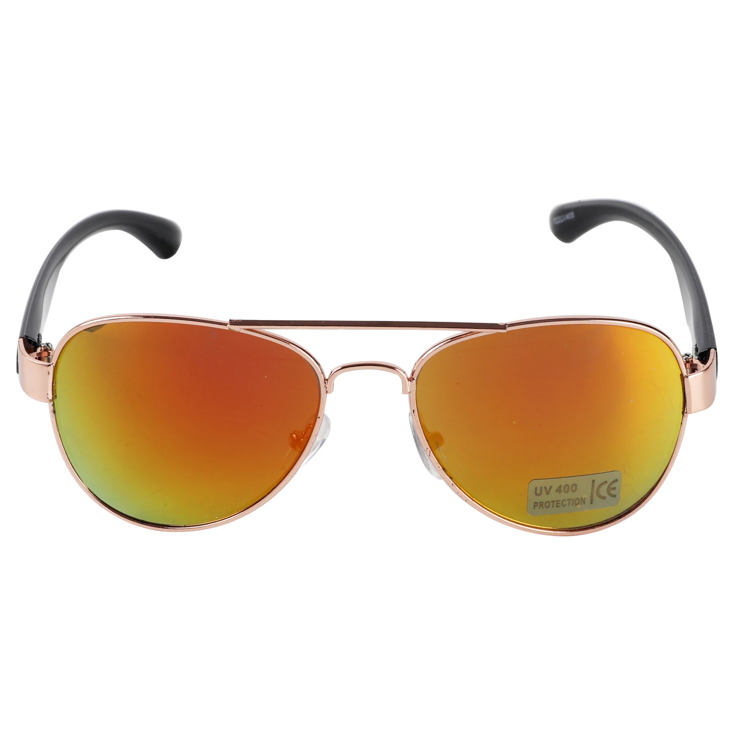 Retro Double Beam Children's Metal Sunglasses Amazon Fashion Hot Metal