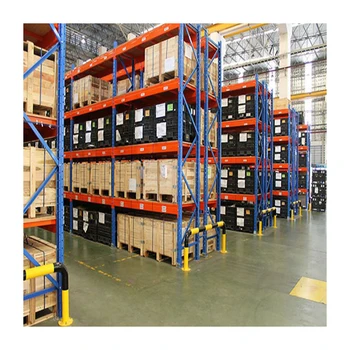 Warehouse Industrial Garages Heavy Duty Pallet Shelf Storage Rack Metal Iron Steel Shelving Unit