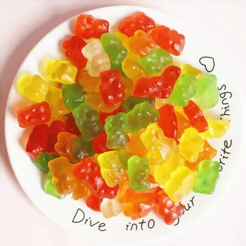 Glutation wholesale candy gummies Soft Candy Fudge Sweets Private Label Vegan Customized OEM Manufacturer