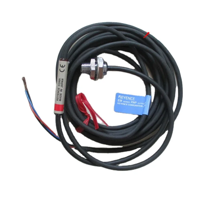 Japanese Keyence EM-010 NPN M10 Proximity Sensors - 100% Genuine