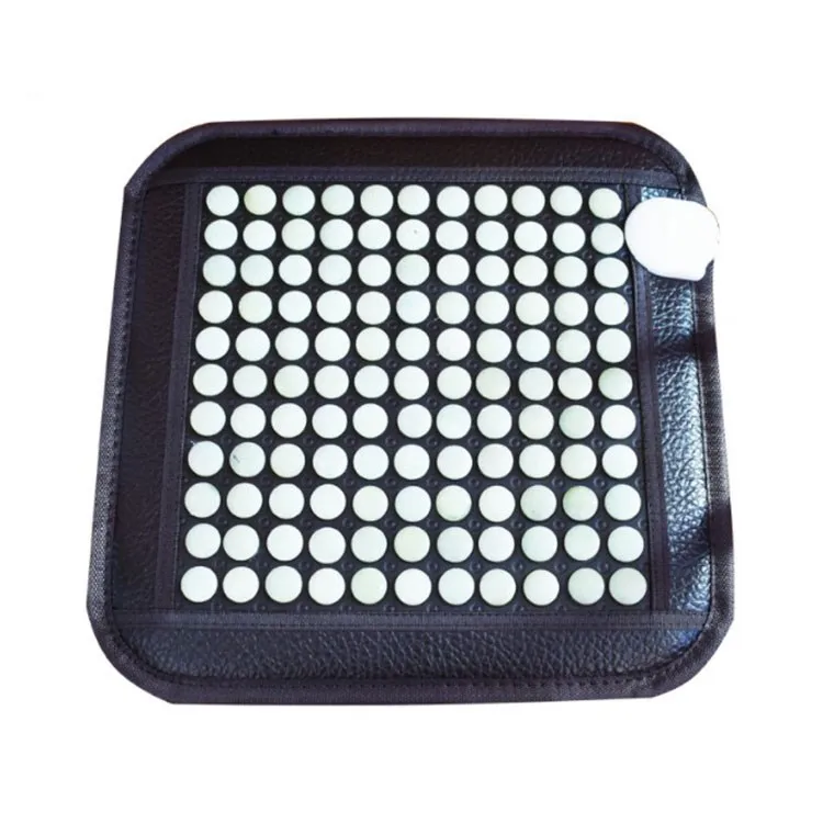 Prostate Perineum Massager Mat Cushion Prostatitis Device Far Infrared Heating Pad Jade Tourmaline Photon Seat Mattress