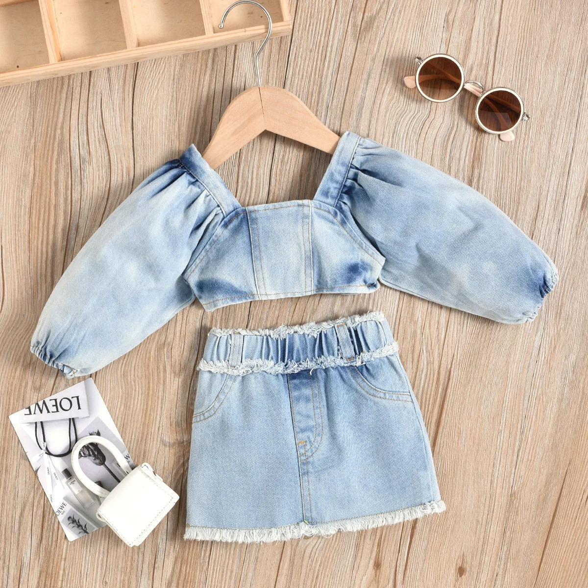 Winter Clothes Baby Outfits Casual Crop 