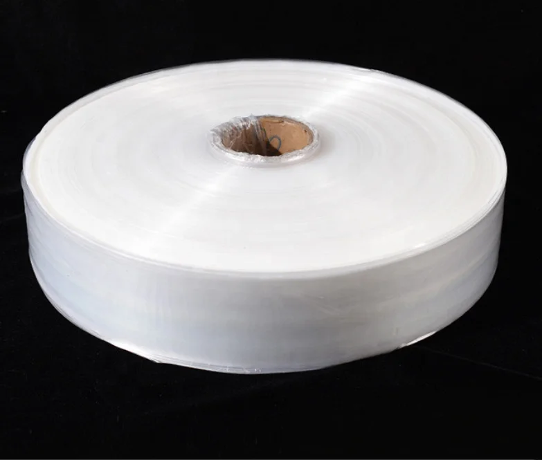 Factory Direct Plastic Low Density Polyethylene Tubing Clear Poly Bag Tubing Rolls Poly Tube for Packing