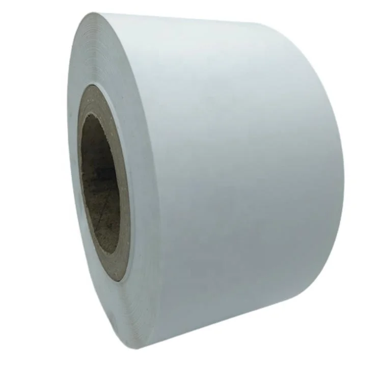 Factory Cost Price Pe Coated Paper Roll Reusable Coated One Side Paper Self-Adhesive Label
