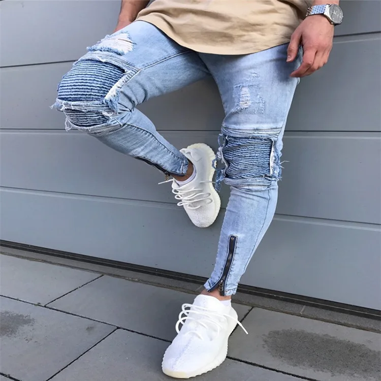 custom tapered jeans