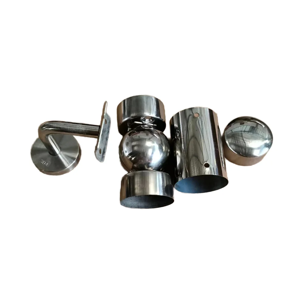 Handrail Railing Staircase End Cap Cover Canopy PVC Stair Handrail Plastic Cover for Banister Ladder Rail
