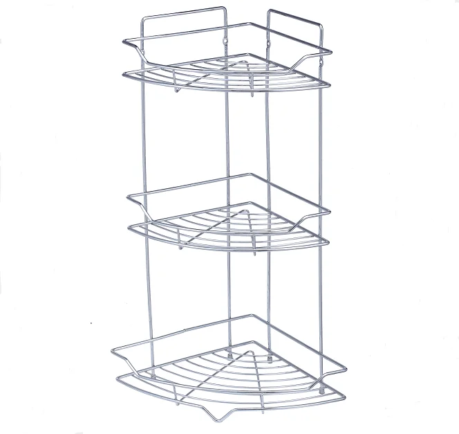 Wholesale Metal 3 Layers Toilet Rack Shelves Bathroom Storage Holder