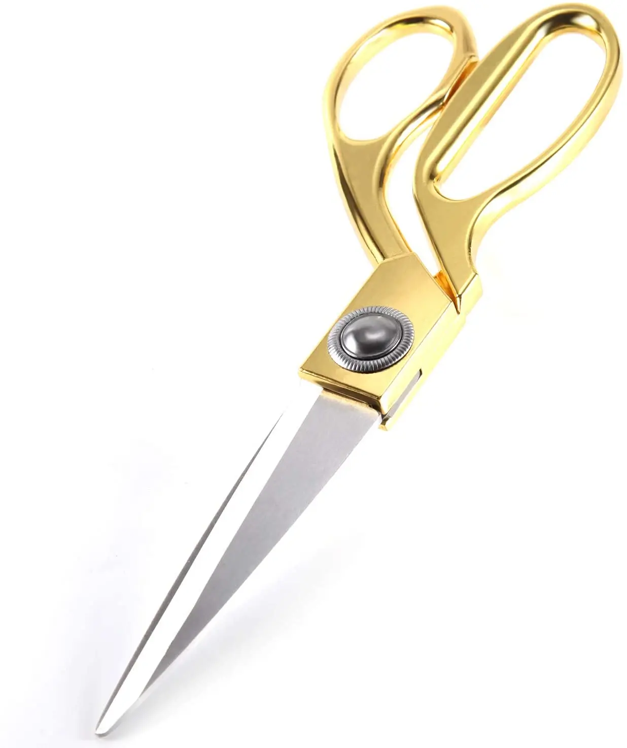 Scissors 2 Sizes Stainless Steel Gold Sewing Short Cutter Durable High  Steel Vintage 