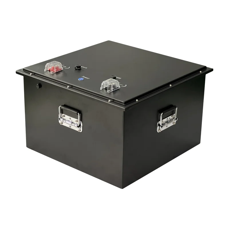 The Latest Customized UTV Lithium Iron Phosphate 48V 100Ah 200Ah LiFePO4  Battery Pack for Utility Task Vehicles Golf Carts