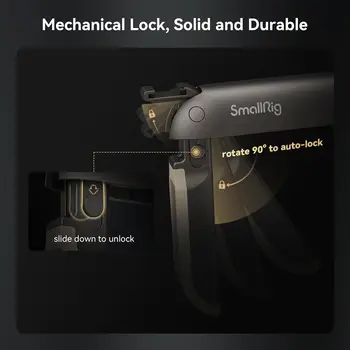 Small Rig P20 Foldable Universal Phone Cage Smartphone Video Rig Filmmaking Vlogging Case Stabilizer 4047 detail image