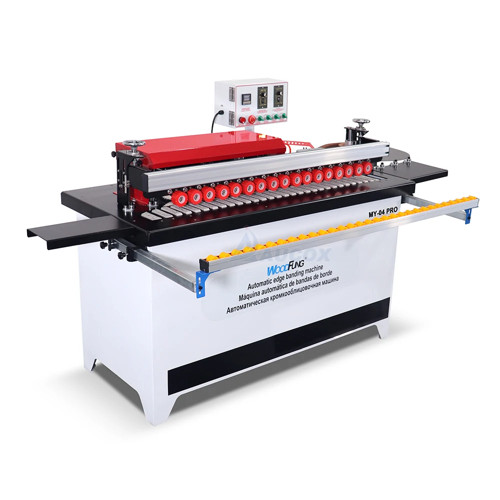 MY04pro All in One Woodworking Edge Bander Trimming Cutting Buffing Pvc Wood Automatic Machine Edge Banding Machine