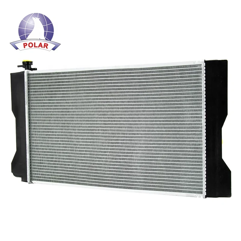 New Model Aluminum Radiator 164100T030 164100T031 606788 13106 for TOYOTA Corolla Matrix Sciom Yaris VIOS LIMO 2009-2017