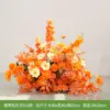 การจัดดอกไม้สีส้ม BJ2