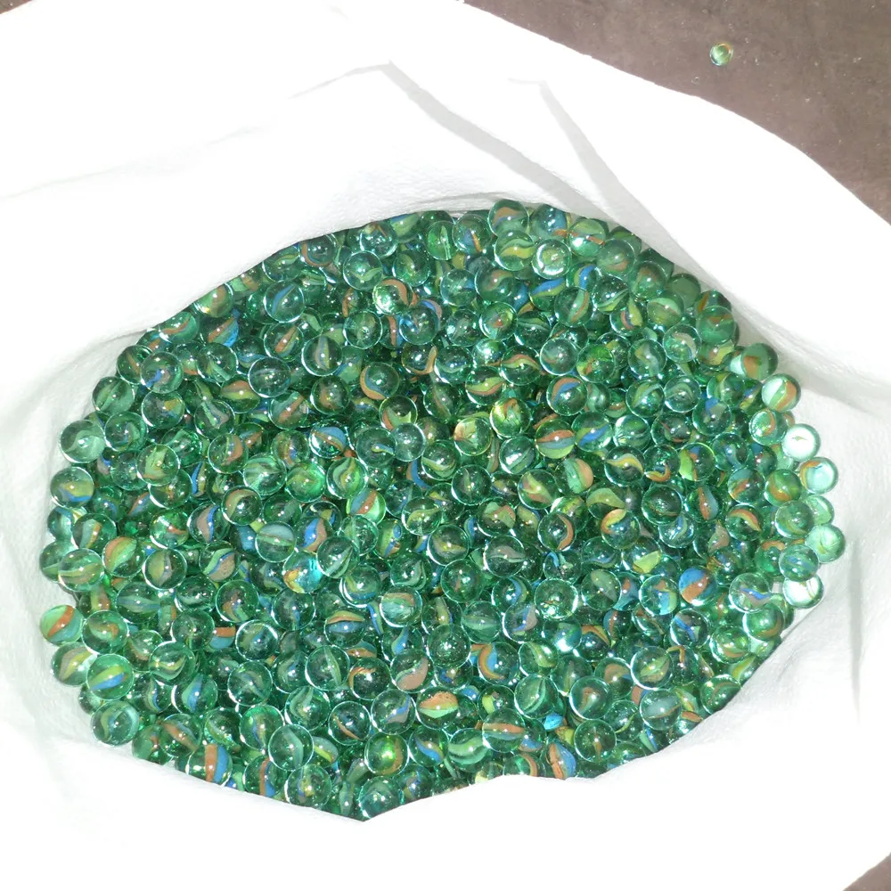 16 мм, три лепестки, шарики для детей, играющие в детские игры, стеклянные шарики для продажи