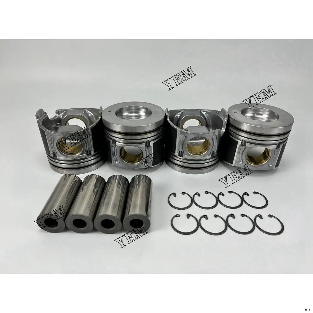 Engine Piston Kit With Pin CIR-CLIP S130A-E0100 For Hino J05E Diesel Engine Machinery Engine Parts