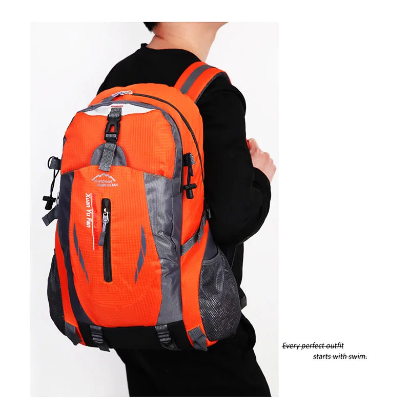 Водонепроницаемый рюкзак для путешествий на открытом воздухе походов альпинизма кемпинга