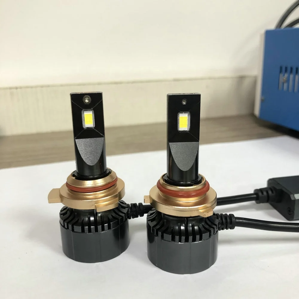 No Canbus Error High Level K6 Led Headlight Kit Car H4 Led Headlight Bulbs QC PASS Car Lighting System