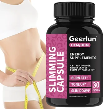 Wholesale Effective Formula Natural Fat burner Herbal Supplement Appetite Suppressant Slimming Capsules