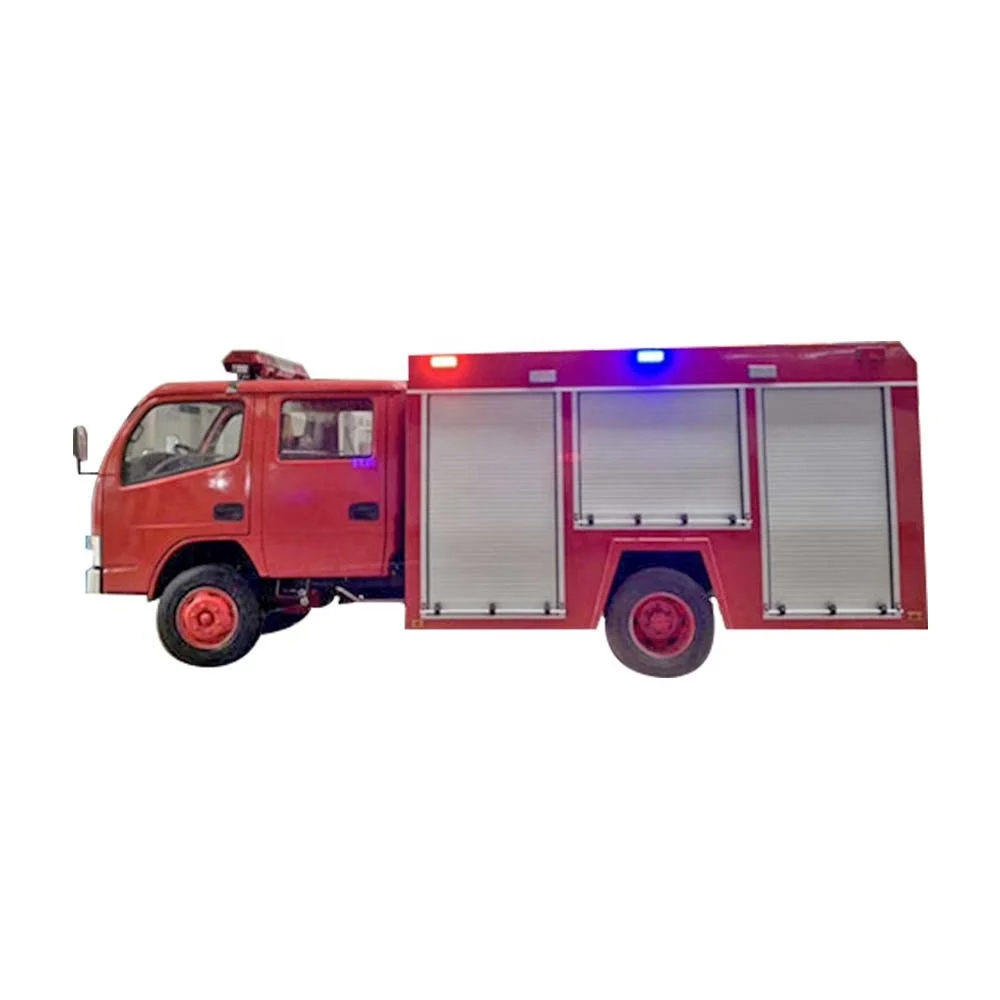 New customized 3m3 4x2 water foam fire fighting truck with China all models brand