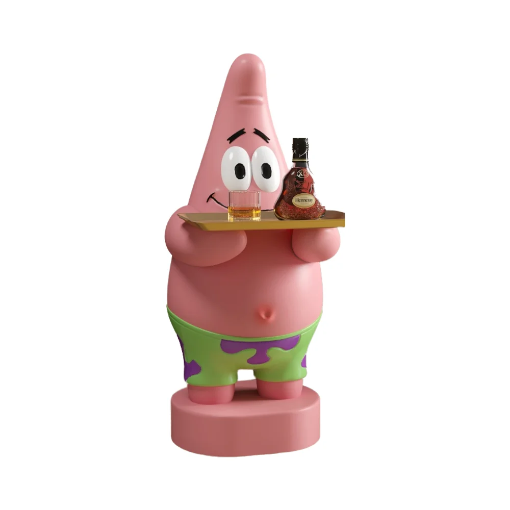 product handmade large eco friendly resin ornament beachburg doll for christmas welcome entrance art creative character model for office-0