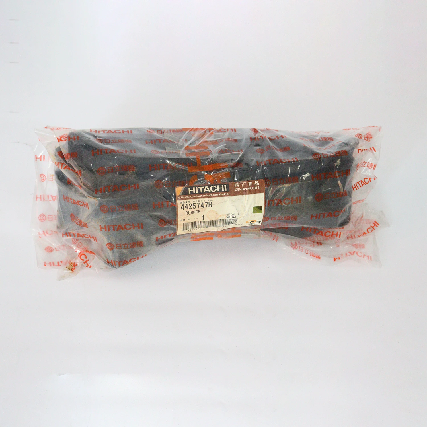Original Stock in Stock Excavator Parts Fan Rubber Ring