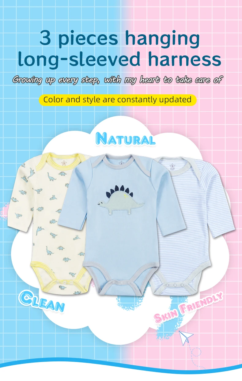 long sleeve baby romper