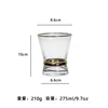 Gold waist profile low water cup