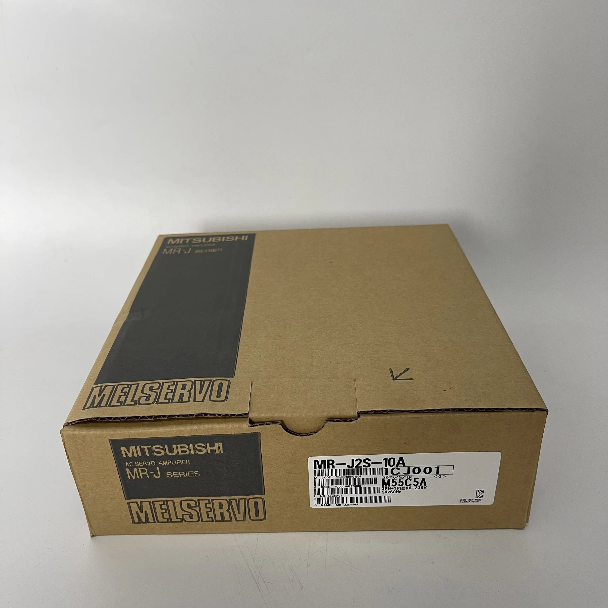 Mitsubishi AC Servo Amplifier MR-J2S-10A Mitsubishi AC Servo Amplifier MR-J2S-10A
