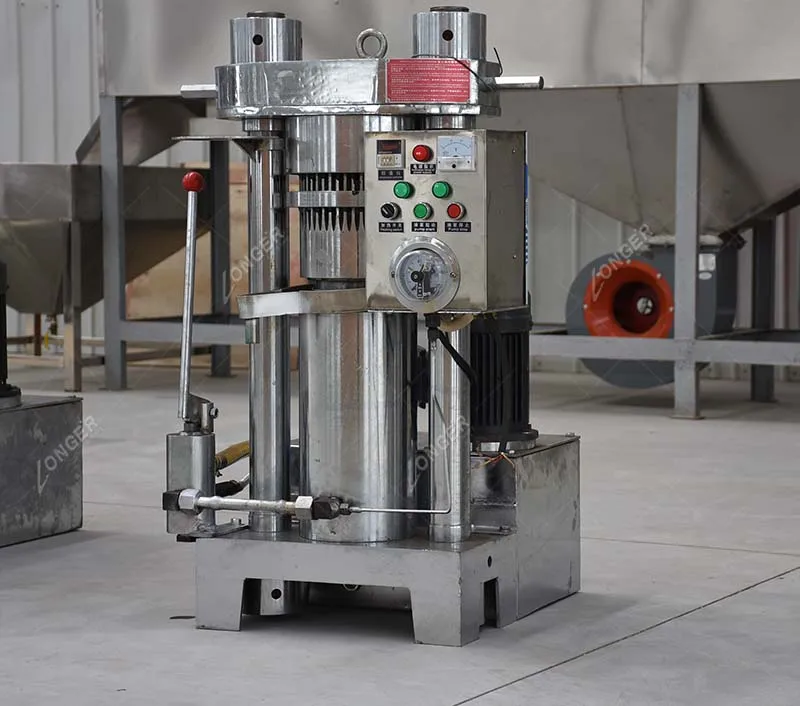 Factory Price Neem Eucalyptus Oil Extraction Machine Peanut Hydraulic Oil Press Machine in Pakistan