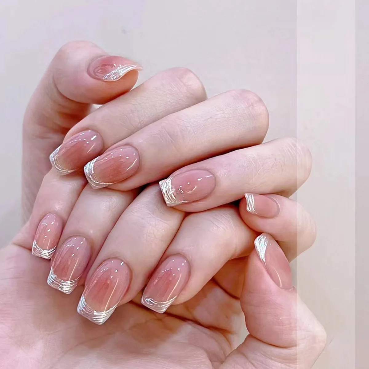 12 Gren Nagelspitzen Franzsische Lange Sarg-Ballerina-Form Knstliche  Ngel Wiederverwendbare Wasserfeste Aufklebengel mit Schmetterlingsdruck|  Alibaba.com