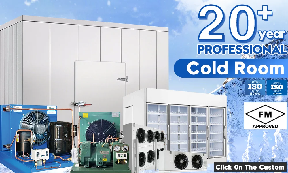 Blast Freezer, 380v, 50ton - detail 2