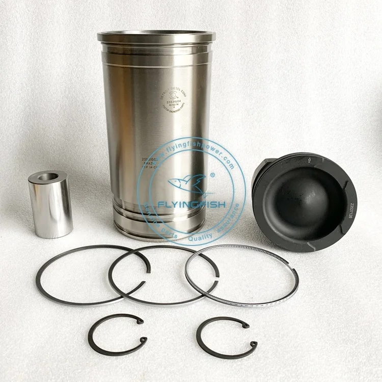 S60 14L Engine Overhaul Kit 23533596 23538418 Liner Kit 23531250 23531504 23533594 23533282 23537126 23531252 23537529 23539051