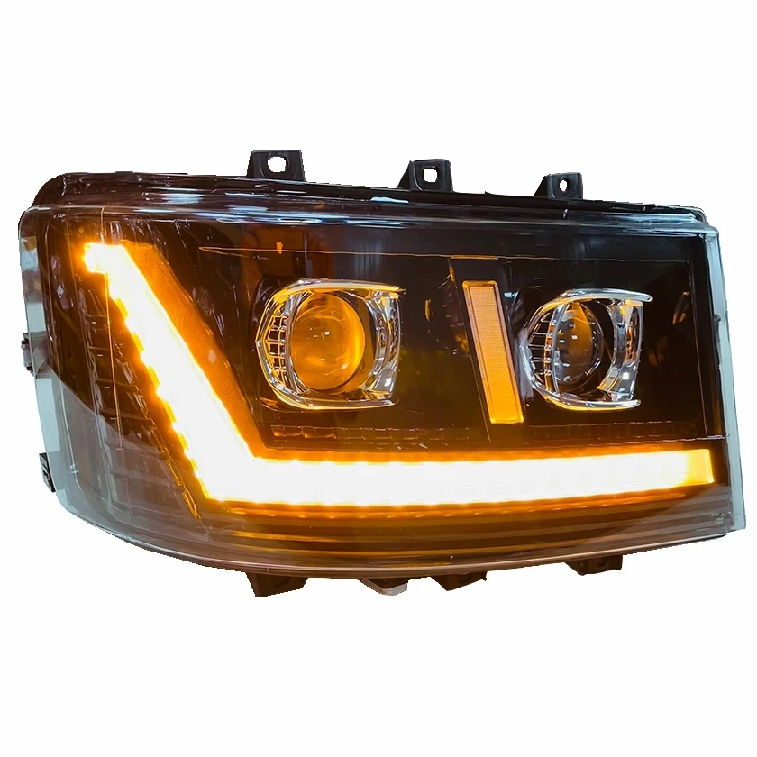 LED DRL Headlight Lamp for Scania Truck - 50000 Hours Lifespan