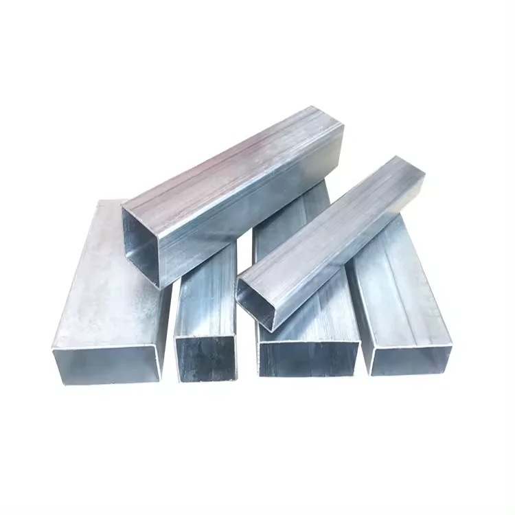 High Quality Tubing Pipe Iron Rectangular Steel Astm Hot Dipped Galvanized Square Tube