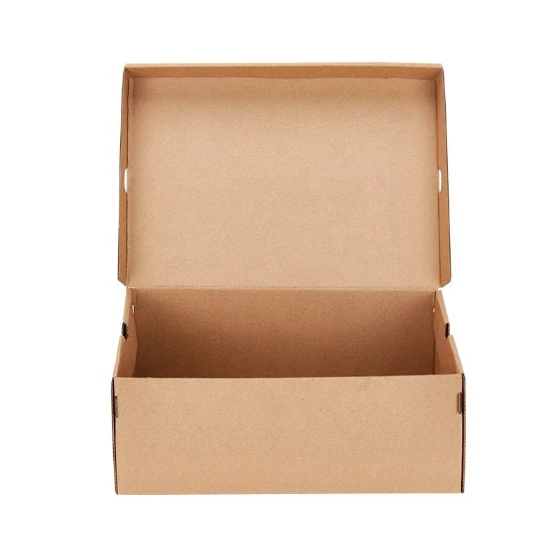Custom printing E Commerce corrugated paper mailer folding packaging carton recycled box