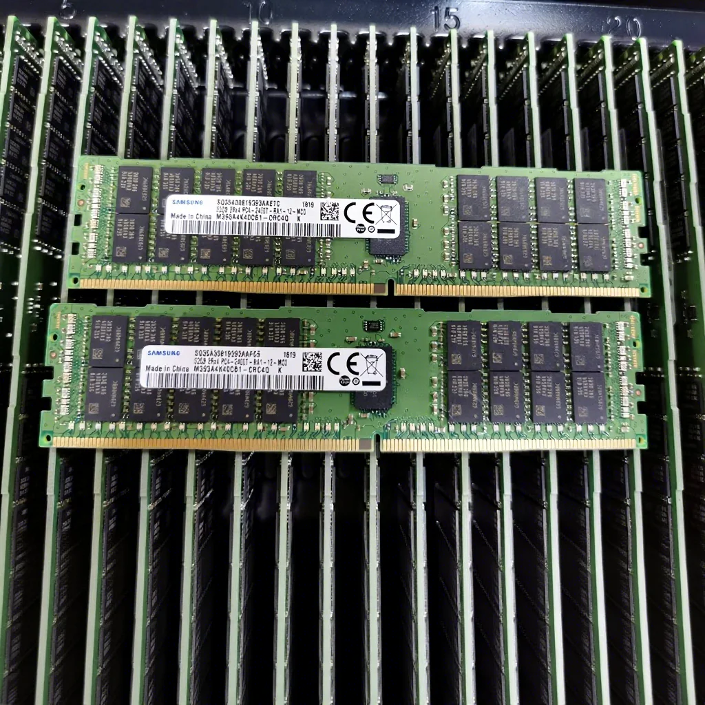 32GB DDR4 2400T ECC Memory for Server - SAMSUNG M383A4K40CB1-CRC4Q