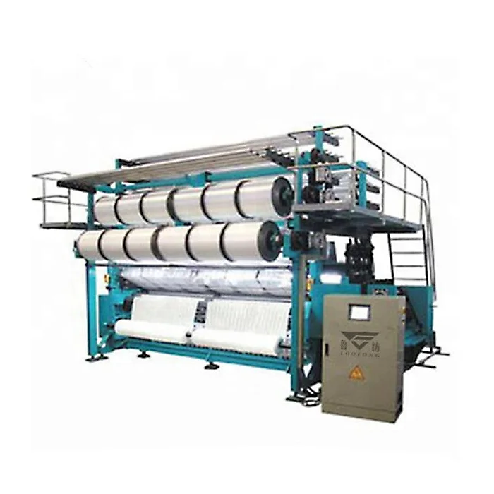 Multi Bar Lace Raschel Knitting Machine High Speed Warp Knitting Machine Buy Jacquard Material Making Machine Raschel Machine For Lace Warp Knitting Loom Product On Alibaba Com