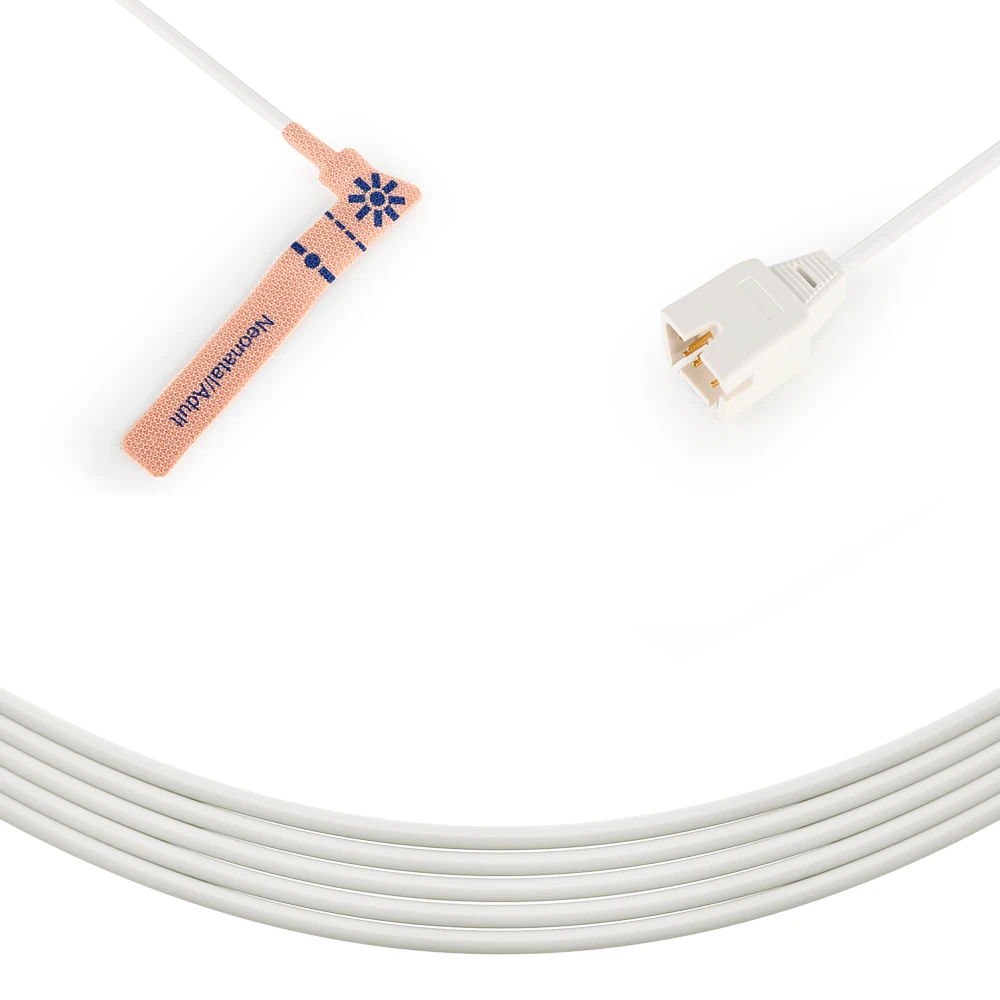 Fornecedor de Fábrica Masmo LNCS Neo 1862 Sensor Descartável de SpO2 para Sonda de Spo2 de Neonato/Adulto