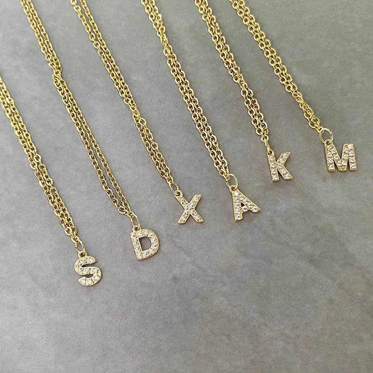 Initial Necklace