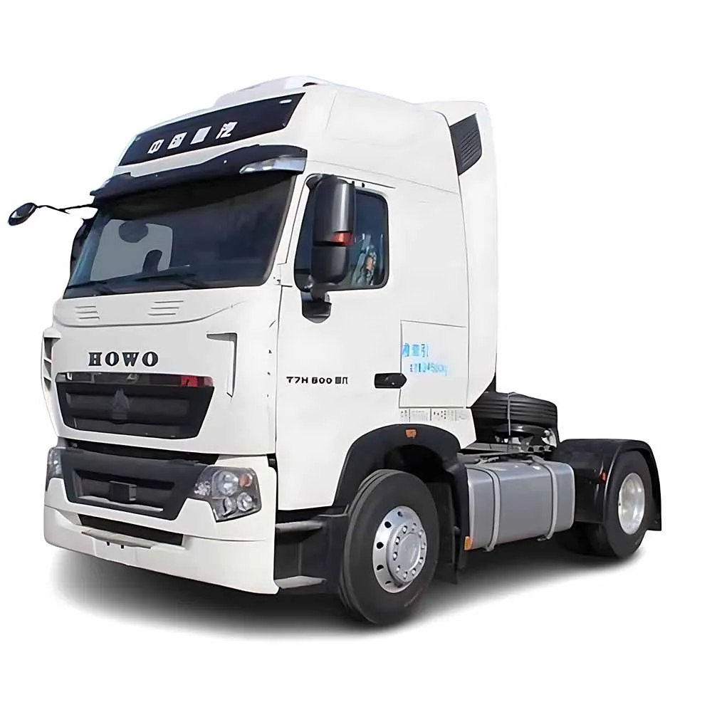 Hot Sale 2025 Sinotruk Howo T7H 6x4 430HP CNG LNG NEW Tractor Truck Trailer Truck Head For Sale