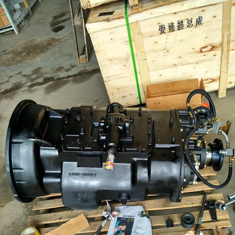 Direct Order Price SHACMAN12JSD200TA Fast Gearbox Steel Transmission Assembly Dump Truck  Truck Spare Parts Standard Size