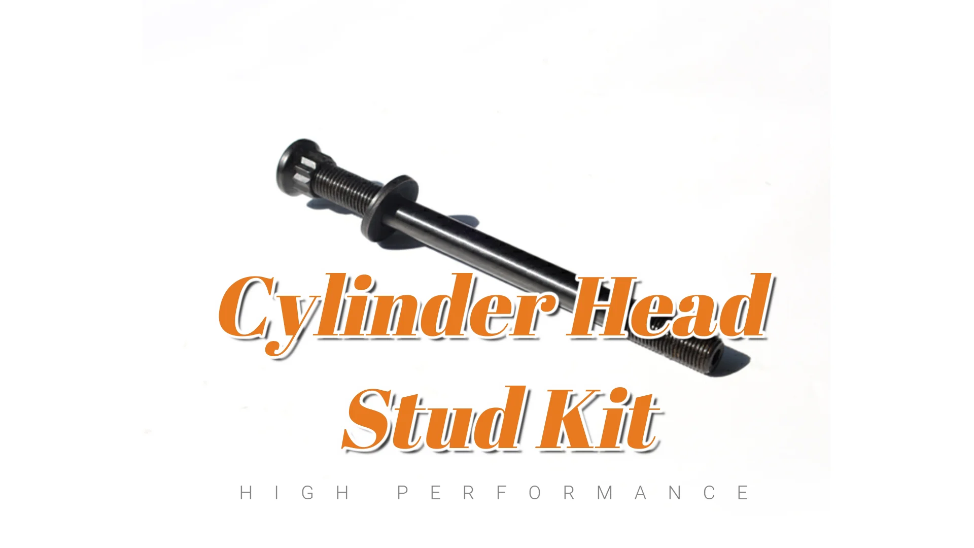 High Strength Arp 2000 Cylinder Head Stud Kit 8740 Chromoly For High Boost Yamaha 1.8 Engines