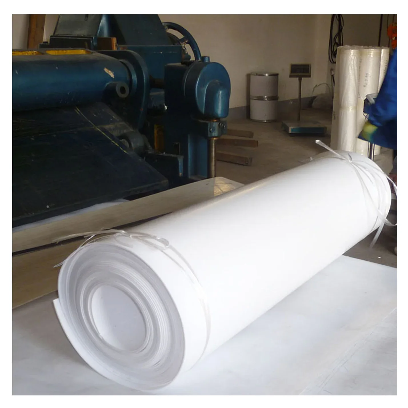 LongTai Ectfe Architecture Heat Resistance Tensile Price Architectural Roof Membrane Semiconductor Releasing Etfe Film