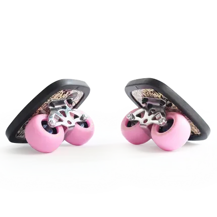 Роликовые дорожные дрифтерные коньки Freeline Pro противоскользящая доска портативный сплит-скейтборд все-в-одном из алюминиевого сплава с полиуретановыми